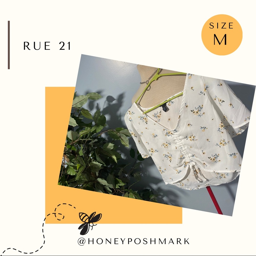 Rue 21 Crop top